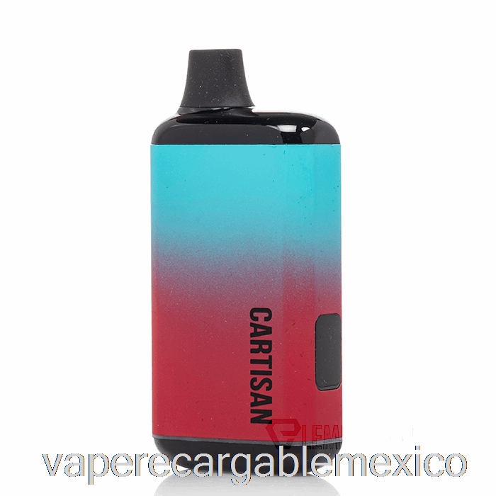Vape Recargable Cartus Veil Bar Pro 510 Batería Ruby ​​tide